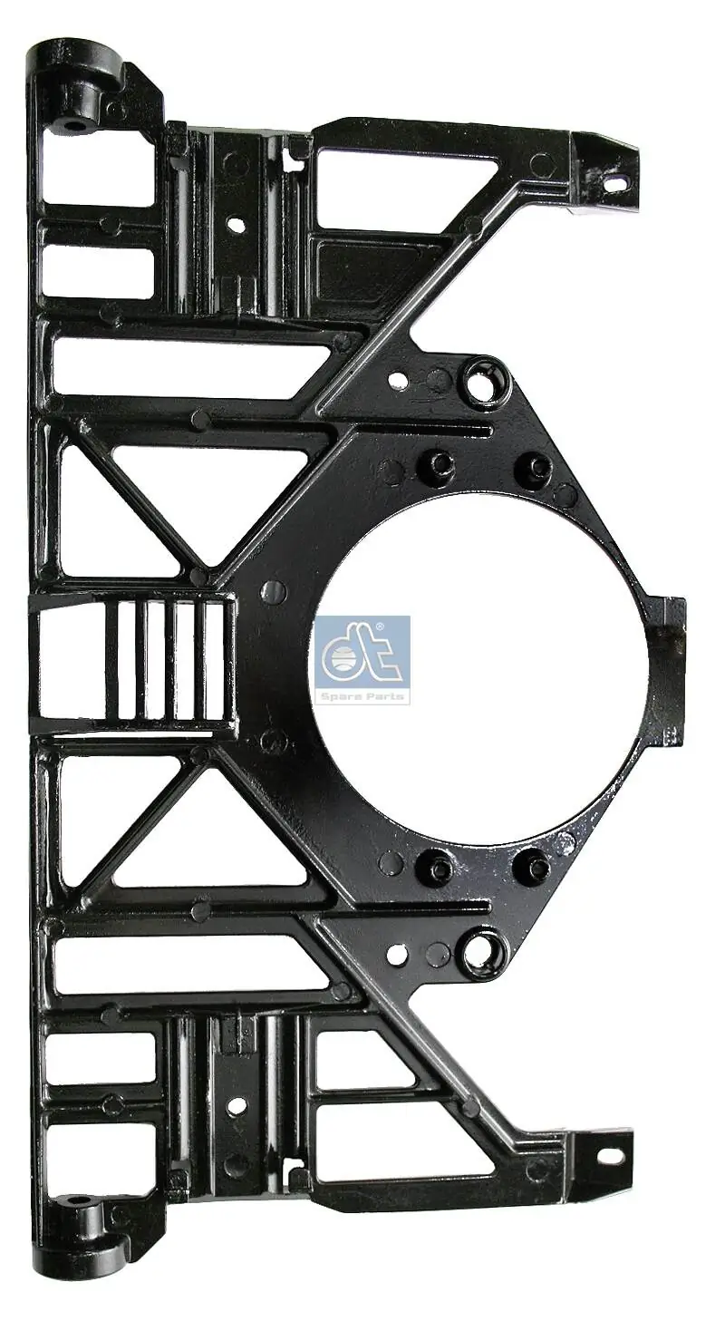 Baseplate, exterior mirror